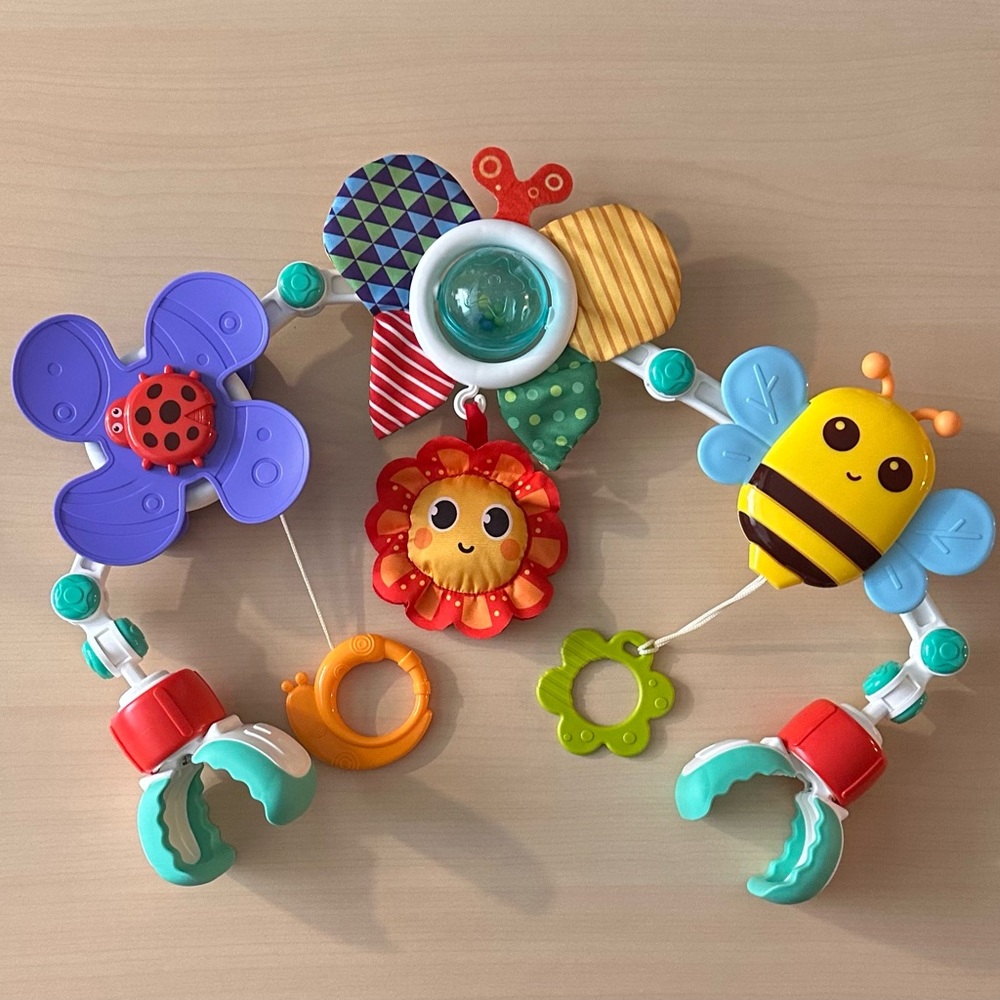 Arch Toy for stroller, crib, bouncer, baby toys